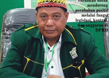 Yakobus Klau Mengabdi Sepenuh Hati untuk Kepentingan Masyarakat