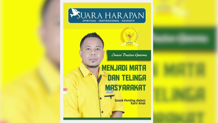 Jerry Manafe, Wakil Bupati Kupang Sosok Penting dalam Karir Inacio Sebagai Wakil Rakyat