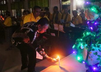 Bupati Kupang Hadiri Natal Bersama Kaum Bapak Sinode GMIT