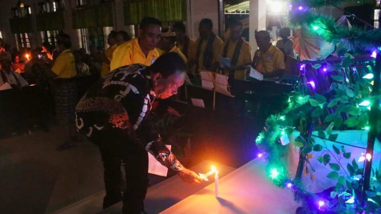 Bupati Kupang Hadiri Natal Bersama Kaum Bapak Sinode GMIT