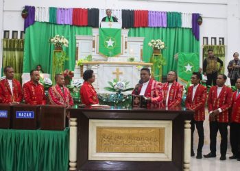 Majelis Sinode GMIT 2024-2027 Dikukuhkan di Kabupaten Kupang