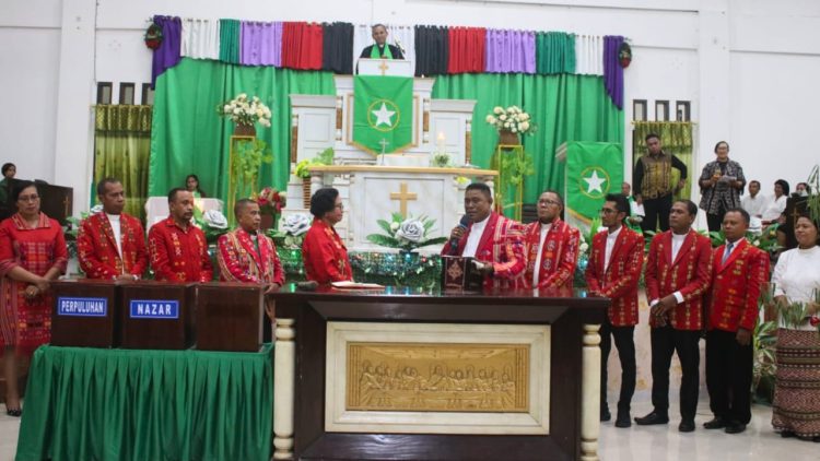 Majelis Sinode GMIT 2024-2027 Dikukuhkan di Kabupaten Kupang