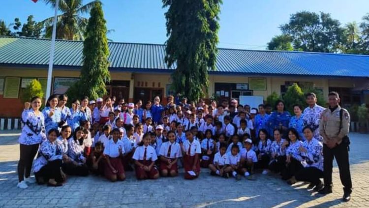 ‘Cakadela’, Upaya SD GMIT Manumuti Tingkatkan Mutu Pendidikan