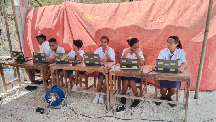 Harapan Tokoh Masyarakat Desa Oelnasi untuk Pembangunan Gedung SMPN 7 Kupang Tengah