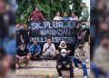 Orang Muda SK Plur Waiwadan Serahkan Bantuan untuk Korban Erupsi Lewotobi