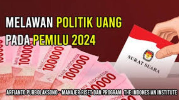 Warga Lakukan Politik Uang di Pemilu 2024 Terancam Penjara 3 Tahun