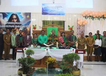 Sidang Klasis Kupang Barat ke VII dan Majelis Klasis ke XVI Berlangsung di Nekamese