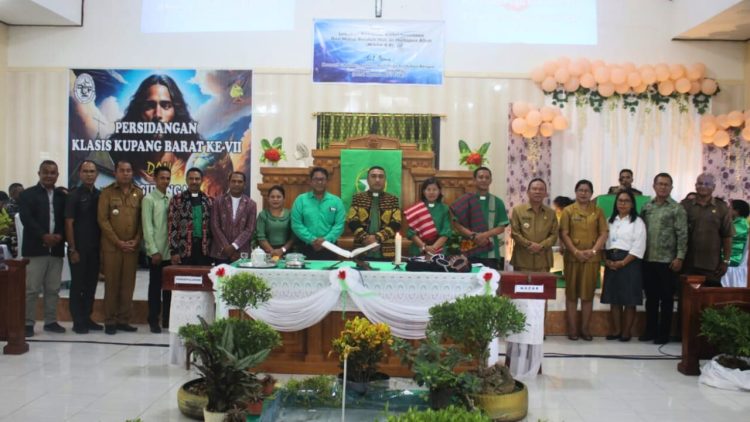 Sidang Klasis Kupang Barat ke VII dan Majelis Klasis ke XVI Berlangsung di Nekamese