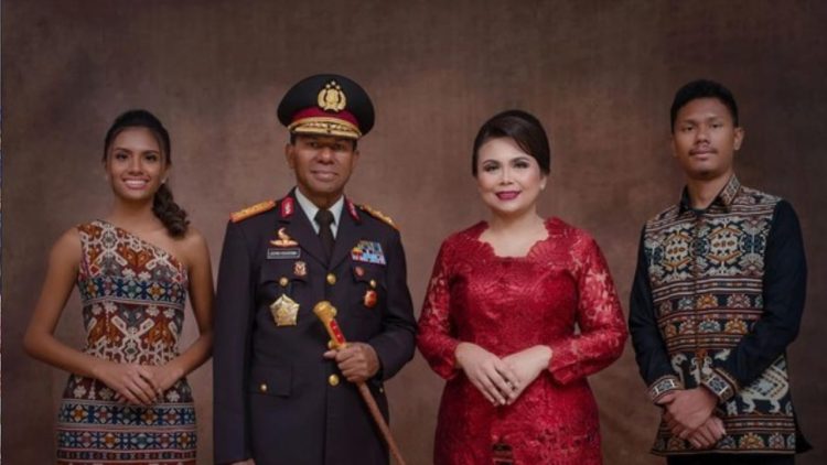 Putri Eks Kapolda NTT Lolos ke Final Putri Indonesia 2024