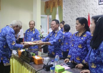 Bupati Kupang Serahkan DPA 2024, Ingatkan OPD Efisien dan Hati-hati