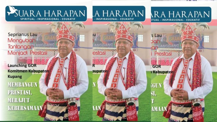 Seprianus Lau, Mengubah Tantangan  Menjadi Prestasi