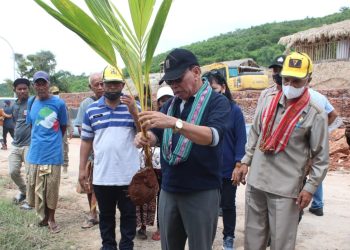 Apa Setelah Revolusi 5P? Ini Kata Bupati Korinus Masneno
