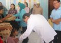Penjabat Gubernur NTT Beri Bantuan Stunting di Desa Raknamo
