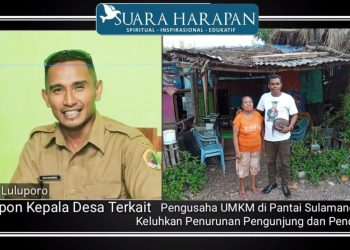 Tanggapan Kepala Desa Mata Air terhadap Keluhan Pelaku UMKM di Pantai Sulamanda