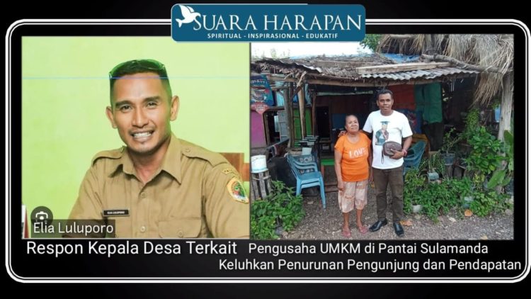 Tanggapan Kepala Desa Mata Air terhadap Keluhan Pelaku UMKM di Pantai Sulamanda