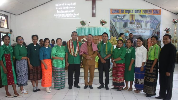 Sidang Klasis Fatuleu Barat Perkuat Semangat Kebersamaan Pelayanan dan Persaudaraan