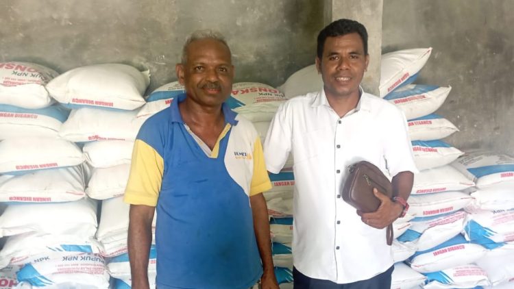 Kabar Gembira! Pupuk Subsidi Sudah Tersedia di Pengecer