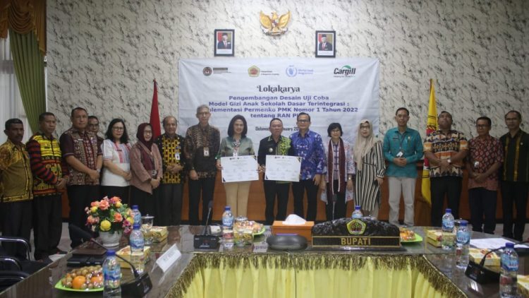 Kabupaten Kupang Siap Jadi Role Model Uji Coba Model Gizi Anak Sekolah Dasar Terintegrasi