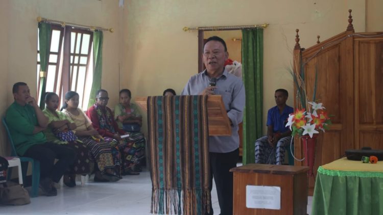 Bupati Kupang Hadiri Pembukaan Sidang Majelis Klasis Fatuleu Timur