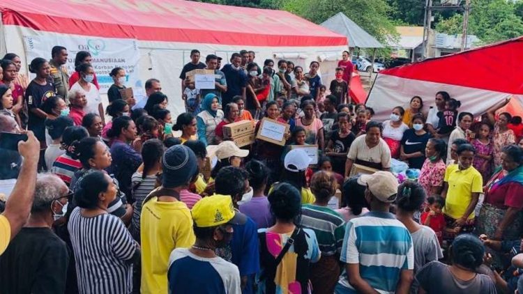 Jumlah Pengungsi Erupsi Gunung Lewotobi Laki-laki Capai 6.300 Jiwa