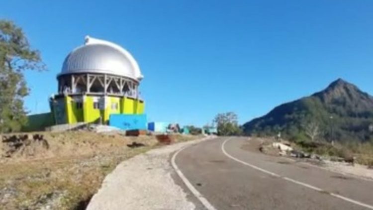 Observatorium Timau Akan Diuji Coba Pertengahan Tahun Ini
