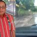 Anggota DPRD Kabupaten Kupang Soroti Kondisi Jalan Merbaun-Erbaun yang Rusak Parah