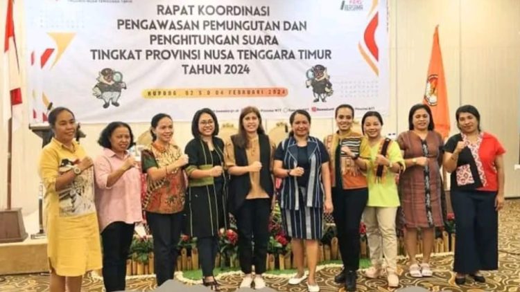 Bawaslu NTT Gelar Rakor Pengawasan Pemilu 2024
