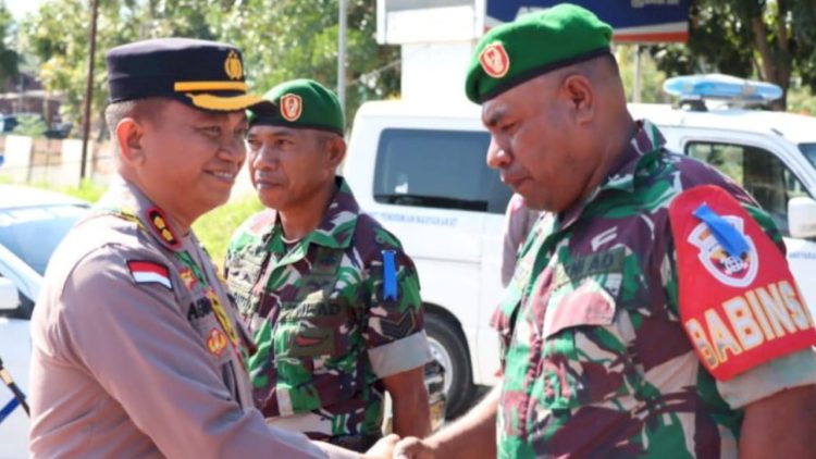 Kapolres Kupang Puji Kinerja Personil dan Pemilu Damai di Kabupaten Kupang