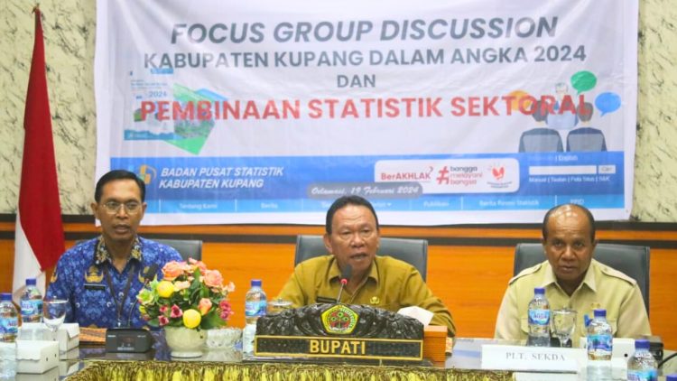 Kabupaten Kupang Fokus Pertajam Akurasi Data untuk Perencanaan Pembangunan