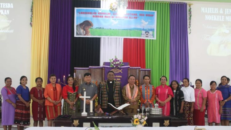 GMIT Dorong Umat Hidup Adil, Setia, dan Rendah Hati