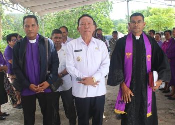 Bupati Kupang Hadiri Sidang Perdana Majelis Klasis Amarasi Selatan