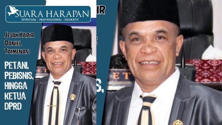 Daniel Taimenas: Petani, Pebisnis, Hingga Ketua DPRD