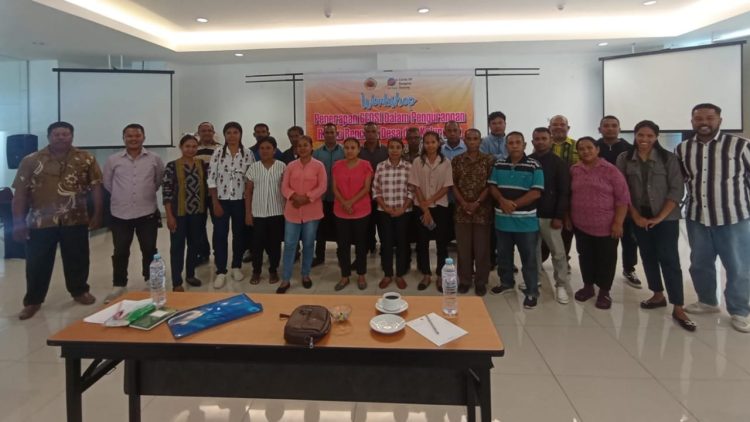 CIS Timor dan FPRB Kupang Gelar Workshop Penerapan GEDSI dalam Pengurangan Risiko Bencana