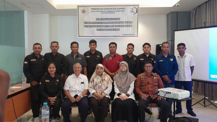 588 Unit Septitank Siap Dibangun di 11 Desa di Kabupaten Kupang