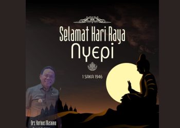 Nyepi Melatih Bakti dan Peduli