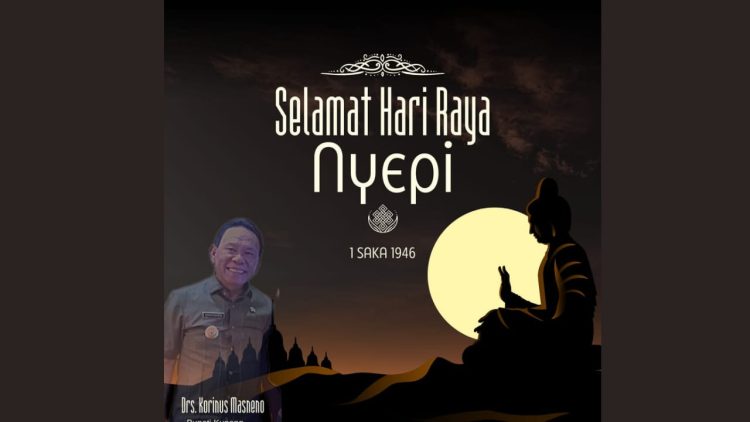 Nyepi Melatih Bakti dan Peduli