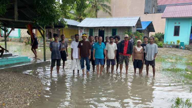 Banjir di Kupang Timur, 254 KK Terdampak