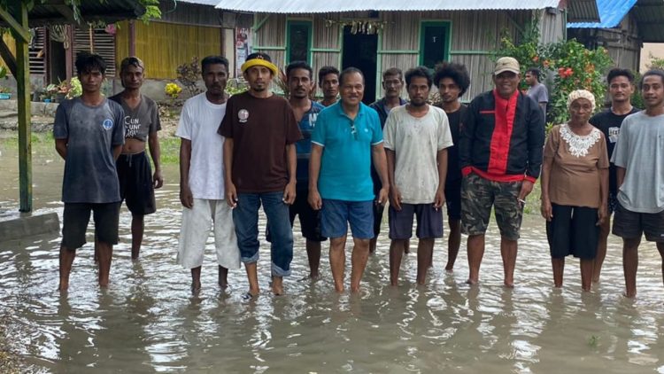 Banjir Landa Naibonat, Obed Laha Desak Perbaikan Drainase