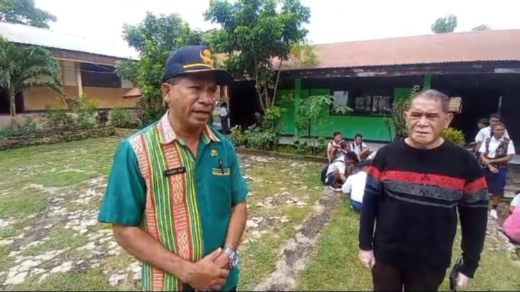 Kadis Pendidikan Kabupaten Kupang Apresiasi SMPN 1 Kupang Tengah