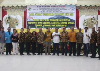 Kopdit Timau Indah Fokus Tingkatkan Pendidikan Berkoperasi bagi Anggota