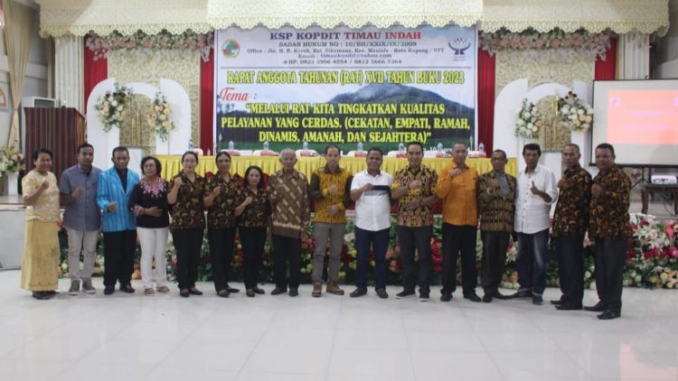 Kopdit Timau Indah Fokus Tingkatkan Pendidikan Berkoperasi bagi Anggota