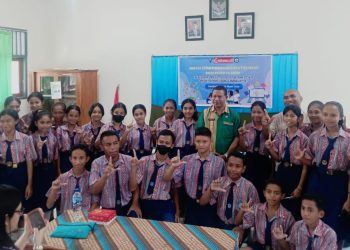 Kadis Pendidikan Kabupaten Kupang Apresiasi Workshop Literasi di SMPK St. Yoseph Noelbaki