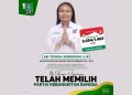 Kembali Terpilih sebagai Anggota DPRD Kabupaten Kupang, Abi Yerusa Sobeukum Sampaikan Terima Kasih