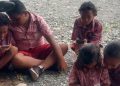 Siswa SD di Kabupaten Kupang Terpaksa Ikut Simulasi Olimpiade Sains di Hutan