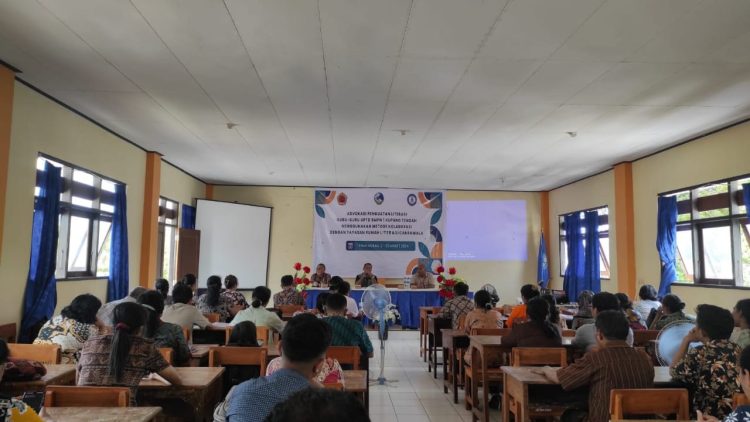 Kadis Pendidikan Kabupaten Kupang: Literasi Kunci Peningkatan Mutu Pendidikan