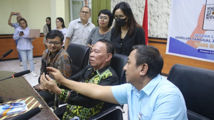 Kabupaten Kupang Luncurkan Layanan Pembayaran PBB-P2 via Mobile Banking Bank NTT