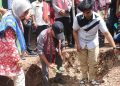 Bupati Masneno Lakukan Peletakan Batu Pertama Pembangunan SPAM di Mata Air Kuni dan Kase