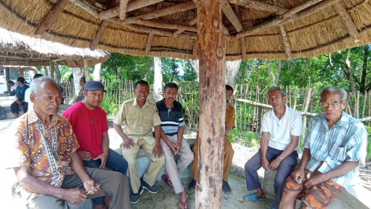 Kades Oemasi Komitmen Tingkatkan  Kesejahteraan Masyarakat