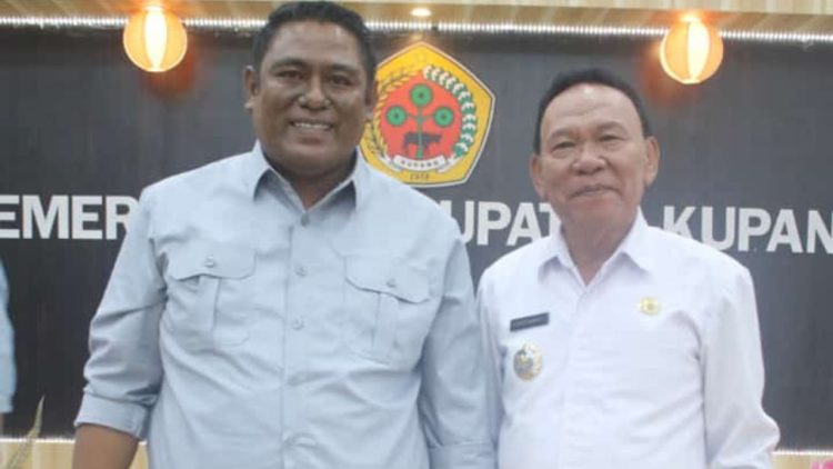 Majelis Sinode GMIT Beraudiensi dengan Bupati Kupang Korinus Masneno