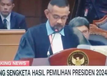 Kompetensi Absolut Perkara Sengketa PHPU Presiden Dan Wakil Presiden 2024 di Mahkamah Konstitusi